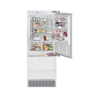 Combiné Intégrable 2 circuits NoFrost/BioFresh Premium Plus Largeur 75cm|Liebherr-LBHECBN5066-23