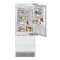 Combiné Intégrable 2 circuits NoFrost/BioFresh Premium Plus Largeur 75cm