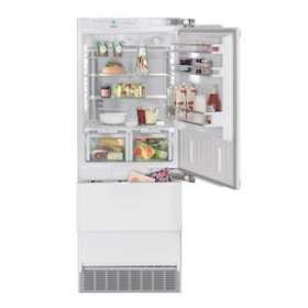 Combiné Intégrable 2 circuits NoFrost/BioFresh Premium Plus Largeur 75cm|Liebherr-LBHECBN5066-23