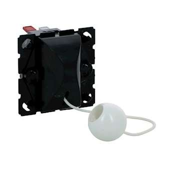 Poussoir à tirage Céliane 6A avec cordon 1,5m|Legrand-LEG067011