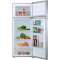 Réfrigérateur pose libre 2 portes 143 cm - 204 L (164 + 40) - 4 clayettes verre