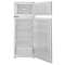 Réfrigérateur 2 portes intégrable - Niche 145cm - 214 L (176 + 38) - 4 clayettes