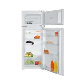 Réfrigérateur 2 portes intégrable - Niche 145cm - 214 L (176 + 38) - 4 clayettes|Airlux-ALXARI145