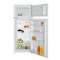 Réfrigérateur 2 portes intégrable - Niche 145cm - 214 L (176 + 38) - 4 clayettes
