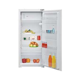 Réfrigérateur 1 porte intégrable - Niche 122,5cm - 192L (175 + 17) - 4 clayettes|Airlux-ALXARI122