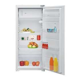 Réfrigérateur 1 porte intégrable - Niche 122,5cm - 192L (175 + 17) - 4 clayettes|Airlux-ALXARI122