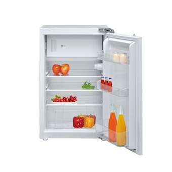 Réfrigérateur 1 porte intégrable - Niche 88 cm - 123 L (106+17) - 3 clayettes|Airlux-ALXARI88