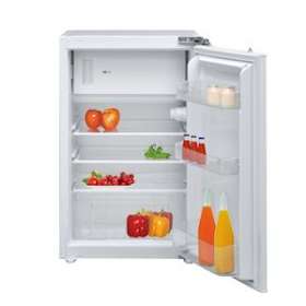 Réfrigérateur 1 porte intégrable - Niche 88 cm - 123 L (106+17) - 3 clayettes|Airlux-ALXARI88
