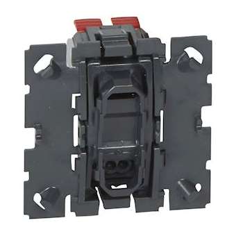 Poussoir Céliane 6A contact NO bornes libre de potentiel|Legrand-LEG067034