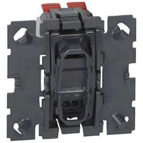 Poussoir Céliane 6A contact NO bornes libre de potentiel|Legrand-LEG067034