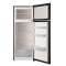 Réfrigérateur pose libre 2 portes 143 cm - 204 L (164 + 40) - 4 clayettes verre