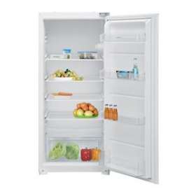 Réfrigérateur 1 porte tout utile intégrable - Niche 122,5cm - 217L - 5 clayettes|Airlux-ALXARITU122