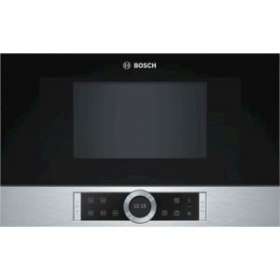 MICRO-ONDES ENCASTRABLE 21L CHARN G INOX|Bosch menager pose enc.-B6SBFL634GS1