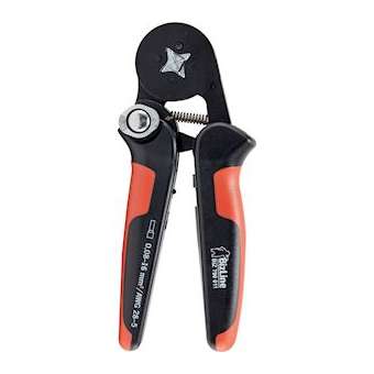 Pince à sertir les embouts empreinte carrée 0.08-16 mm²|Bizline-BIZ790011