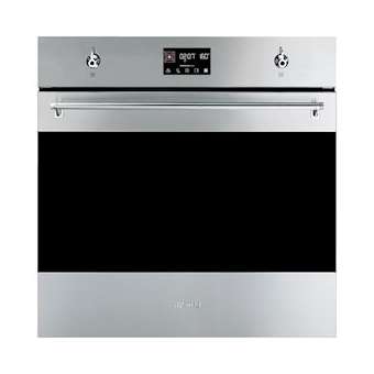 Four 'Classica' Multifonction Pyrolyse- Électronique Multifonction|Smeg france-SMFSOP6302TX