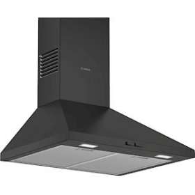 HOTTE MUR PYRAMIDE 60CM 365M3/H D NOIR|Bosch menager pose enc.-B6SDWP64BC60