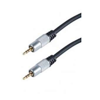 Cordon Jack 3.5 mm M/M - prises métal - OR - 20m|Erard-EAD7114