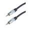 Cordon Jack 3.5 mm M/M - prises métal - OR - 20m|Erard-EAD7114