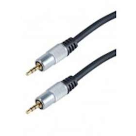 Cordon Jack 3.5 mm M/M - prises métal - OR - 20m|Erard-EAD7114