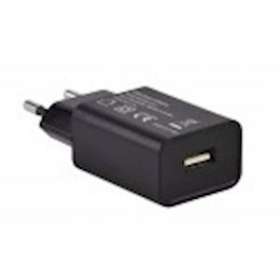 Chargeur USB A F - sur secteur 230V - 5V/1A - 5 W - noir mat|Erard-EAD8201