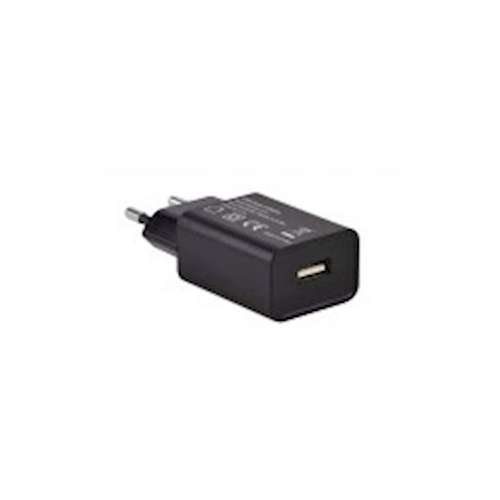 Chargeur usb a - Chargeur usb a f - sur secteur 230v - 5v/1a - 5 w - noir  mat - Ref 8201 - Alimentation et charge