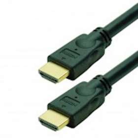 Cordon HDMI A M/M - PERFORM - 4K/60ips HDR 4:4:4 - gaine pvc noire - OR - 1m50|Erard-EAD727877