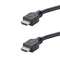 Cordon HDMI A M/M - EFFICIENT - 4K/30ips - 2.0 - nickel - 1m50