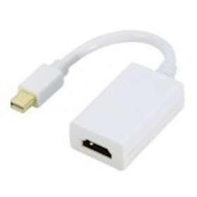 Convertisseur mini DisplayPort 1.2 M vers HDMI A F - 4K/30ips - plug&play - 0m15|Erard-EAD727811
