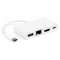 Convertisseur USB 3.2 gen 1 - C M vers HDMI F + USBC F + USBA F + RJ45 F - 15cm|Erard-EAD722485