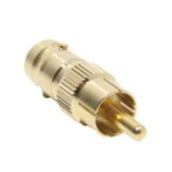 Adaptateur BNC F / 1 RCA M - nickel|Erard-EAD7706