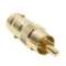 Adaptateur BNC F / 1 RCA M - nickel|Erard-EAD7706