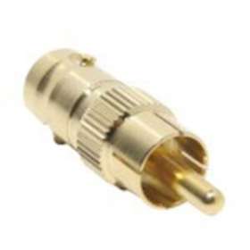 Adaptateur BNC F / 1 RCA M - nickel|Erard-EAD7706