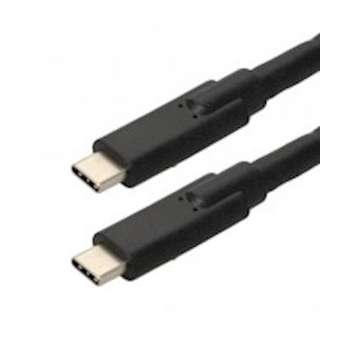 Cordon USB 3.2 gen 2 - A M/M - 5A - 10 Gbps - Emark - PD 100W - noir - 1m50|Erard-EAD722459