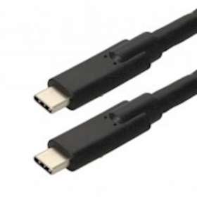 Cordon USB 3.2 gen 2 - A M/M - 5A - 10 Gbps - Emark - PD 100W - noir - 1m50|Erard-EAD722459
