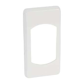 Plaque Céliane Laqué 1 module - finition Blanc|Legrand-LEG068630