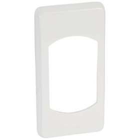 Plaque Céliane Laqué 1 module - finition Blanc|Legrand-LEG068630