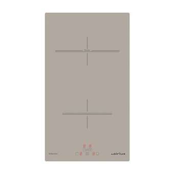 Domino induction 30 cm - 2 foyers - 3,7 kW - Commandes sensitives - 1 booster|Airlux-ALXATI322SI
