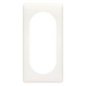Plaque Céliane Laqué 4 à 5 modules - finition Blanc|Legrand-LEG066635