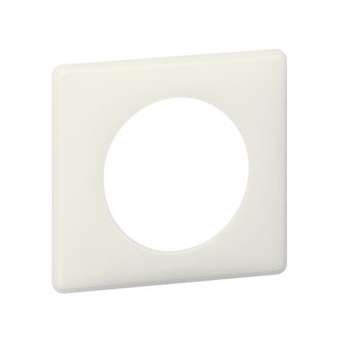 Plaque Céliane Poudré 1 poste - finition Craie|Legrand-LEG066701