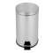 COLLECTEUR à pédale 20L inox miroir