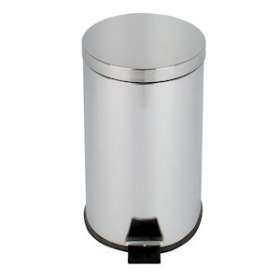 COLLECTEUR à pédale 20L inox miroir|JVD-JVD899821