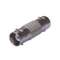 Adaptateur BNC F/F - nickel