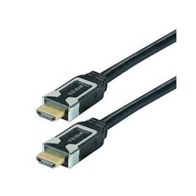 Cordon HDMI A M/M - IMMUNITY - 4K/60ips HDR 4:2:0 - gaine striée - OR - 20m|Erard-EAD7865