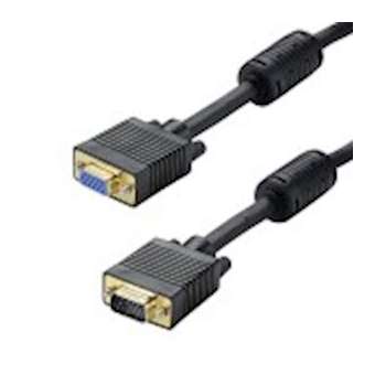 Cordon VGA (HD) M/F - filtré - PERFORM - Full HD 1080p - blindage renforcé - 5m|Erard-EAD7518