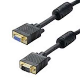 Cordon VGA (HD) M/F - filtré - PERFORM - Full HD 1080p - blindage renforcé - 5m|Erard-EAD7518