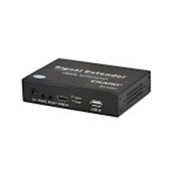 Extendeur HDMI + fonction KVM sur IP - FULL HD 1080p - compatible TCP/IP - 120 m|Erard-EAD722970