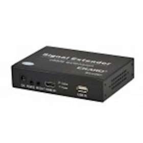 Extendeur HDMI + fonction KVM sur IP - FULL HD 1080p - compatible TCP/IP - 120 m|Erard-EAD722970