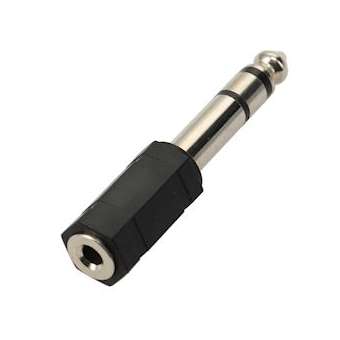 Adaptateur Jack 6.35mm M/Jack 3.5 mm F|Erard-EAD1746