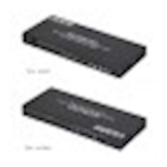 Matrice HDMI 6x2 - 4K/60ips - 18 gbps - EDID - téléco fournie - boitier métal|Erard-EAD726978