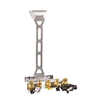 Dosseret de montage pour chauffage seul|De Dietrich-DDQ7784178